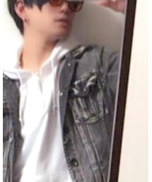 in the attic | デニムジャケット