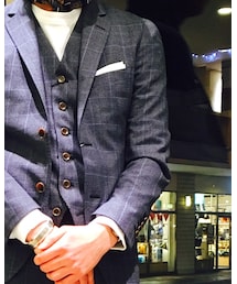 MEN'S BIGI | テーラードジャケット