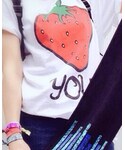 SUP3R FRUITSの「トップス(Tシャツ/カットソー)」