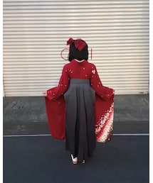 no brand | 後ろ姿(浴衣)