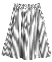 w closet | ギャザータックスカート(スカート)