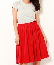 RETRO GIRL | カットフレアスカート(スカート)