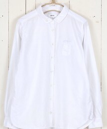 niko and... | チビボタンダウンシャツ(シャツ/ブラウス)