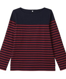 無印良品 | パネルボーダーＴシャツ(Tシャツ/カットソー)