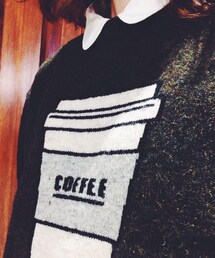 I am I  | 名古屋店限定カラー コーヒープルオーバー カーキ(ニット/セーター)