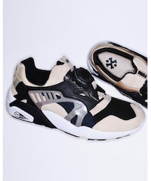 PUMA | PUMA × KICKS LAB. DISC BLAZE  【DESERT TROOPER】 (スニーカー)