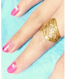 no brand | 頂き物(リング)