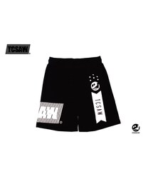 2colors | 2Colors s.a.w TCSAW Six Star (Short Sweat Pants) 棉短褲 黑白(その他パンツ)