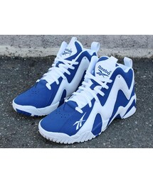 Reebok | Reebok Kamikaze ii 藍白 (尺寸 US 10)(スニーカー)