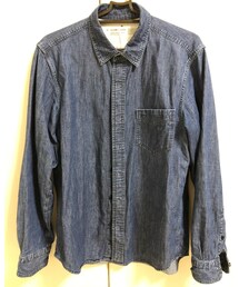 無印良品 | 無印良品  デニムシャツ  Mサイズ(シャツ/ブラウス)