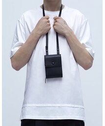 ZARA | ZARA  コントラストＴシャツスタイルシャツ   Mサイズ(Tシャツ/カットソー)