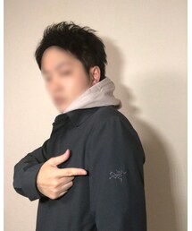 ARC'TERYX | ARC'TERYX  ケッペルトレンチコート（カラー：Orion）  Sサイズ(トレンチコート)