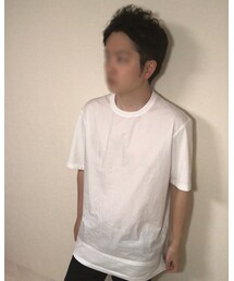 ZARA | ZARA コントラストＴシャツスタイルシャツ Mサイズ(Tシャツ/カットソー)