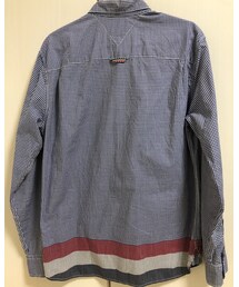 シャツのバック | HILFIGER DENIM チェックシャツ Mサイズ(その他)