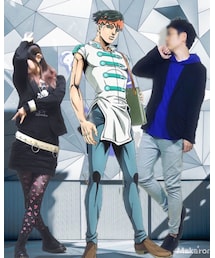 ちゃんがむ氏×岸辺露伴氏×スピ | その他