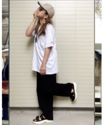 噂のキャップコーデ🧢 | その他