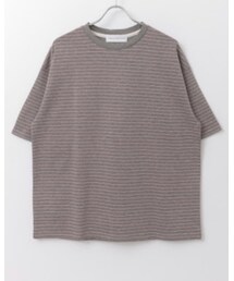 URBAN RESEARCH | URBAN RESEARCH - ボーダービッグカットソー - 38サイズ(Tシャツ/カットソー)
