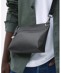 ZARA | ZARA - ラバー仕上げミニクロスボディバッグ(ボディバッグ/ウエストポーチ)