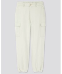 UNIQLO | UNIQLO - ルーズフィットカーゴジョガーパンツ - Lサイズ(カーゴパンツ)