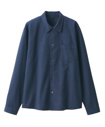 無印良品 | 無印良品 - 新疆綿オックススクエアカットシャツ - L-XLサイズ(シャツ/ブラウス)