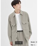 スピ|GUのシャツ・ブラウスを使ったコーディネート - WEAR