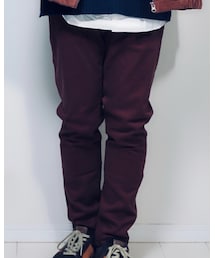UNIQLO | UNIQLO - ウルトラストレッチ スキニーフィット カラージーンズ - Mサイズ(パンツ)