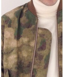 soe | ミリタリージャケット