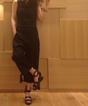Y-3(ワイスリー)の「オールインワン・サロペット(つなぎ/オールインワン)」