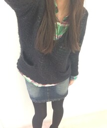 Ungrid | ローゲージニット(ニット/セーター)