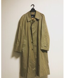 BURBERRY | イングランド製のBURBERRYSです。2000年代以前のものです。古着屋さんで購入しました。(ステンカラーコート)