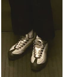 NIKE | イエローグラデに似せてNikeidで作りました(スニーカー)