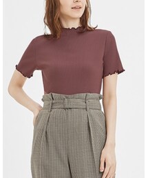 GU | ベルトタックテーパードパンツ(パンツ)