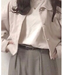 GU | Tシャツ/カットソー