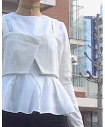 SNIDEL | シャツ/ブラウス