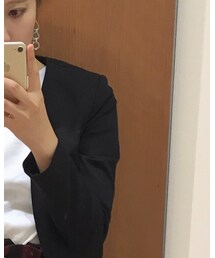H&M DIVIDED | ノーカラージャケット