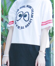 MINI CREAM | Tシャツ/カットソー