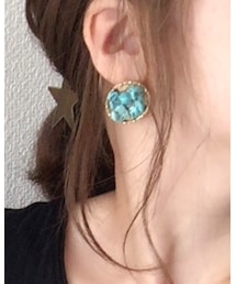 3coins | ピアス（両耳用）