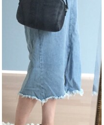 GU | デニムスカート