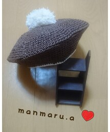 manmaru.a | (ハンチング/ベレー帽)