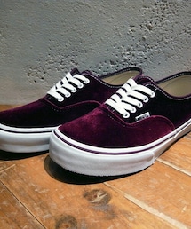 VANS | beauty&youth別注 オーセンティック ベロア(スニーカー)