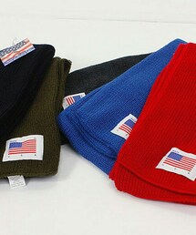 ARTEX knitting mills | アクリルニットマフラー(マフラー)