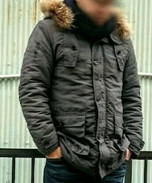 analog under ground | N3ｰB(ミリタリージャケット)