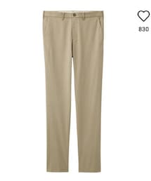 GU | ストレッチスリムチノ(チノパンツ)