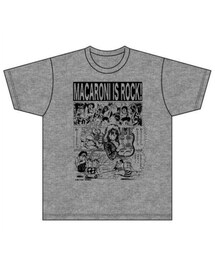 マカロニほうれん荘 | MACARONI IS ROCK! Tシャツ(Tシャツ/カットソー)