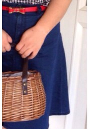 GU | デニムスカート