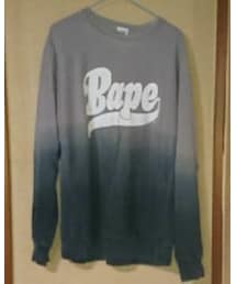 A BATHING APE (BAPE) | スウェット