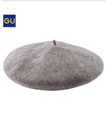 GU | ハンチング/ベレー帽