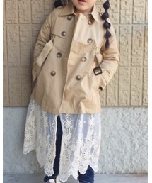 韓国子供服 | トレンチコート