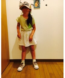 ねーママー帽子の中あんまり臭くないよー | その他