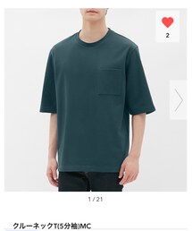 GU | Tシャツ/カットソー